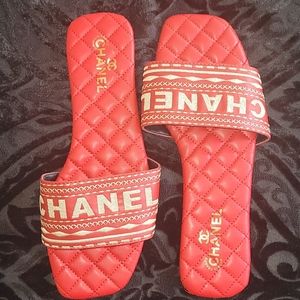 Chanel Slippers
